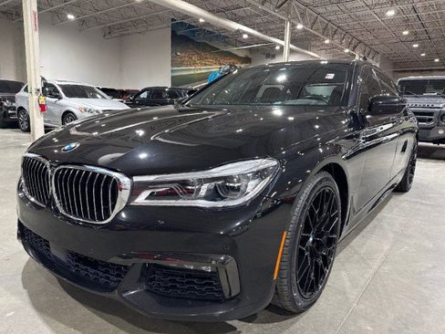 Used 2016 BMW 750i Executive Pkg 2 $101K MSRP image 1
