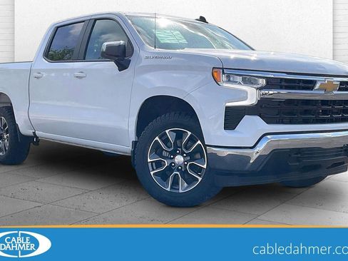 Used 2023 Chevrolet Silverado 1500 LT AWD/4WD image 1