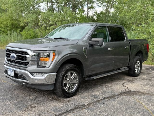 Used 2021 Ford F150 XLT w/ Equipment Group 302A High AWD/4WD image 4