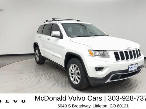 Used 2015 Jeep Grand Cherokee Limited AWD/4WD image 8