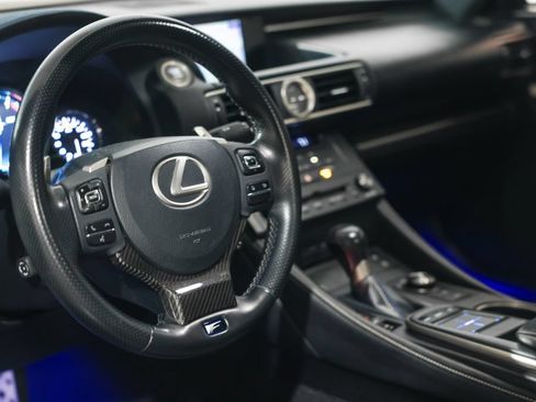 Used 2015 Lexus RC F w/ Premium Package RWD image 32