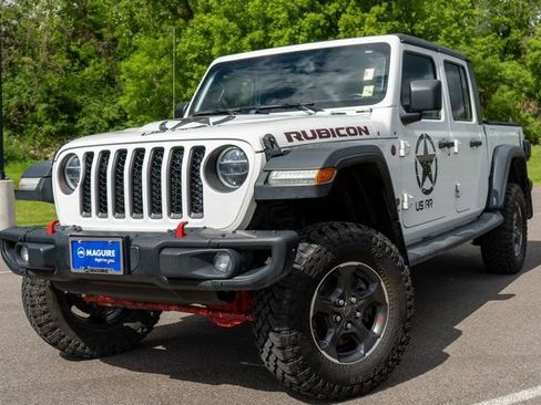Used 2021 Jeep Gladiator Rubicon w/ Dual Top Group AWD/4WD image 1