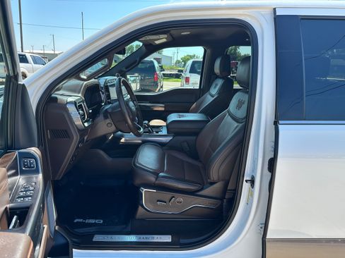 Used 2021 Ford F150 King Ranch w/ Equipment Group 601A High AWD/4WD image 10