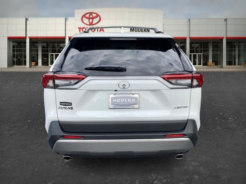Certified 2025 Toyota RAV4 Limited FWD image 6