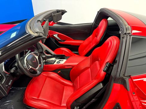 Used 2015 Chevrolet Corvette Stingray Coupe w/ 3LT Preferred Equipment Group image 12