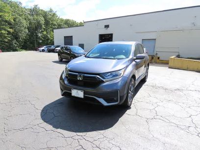 Certified 2021 Honda CR-V EX-L