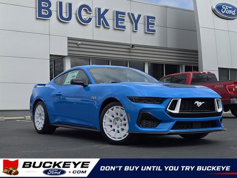 New 2026 Ford Mustang GT Premium w/ GT Performance Package RWD image 1
