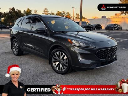 Used 2020 Ford Escape Titanium w/ Titanium Premium Package 2.0