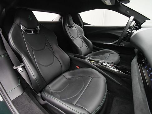 Certified 2025 Ferrari 296 GTB Verde British Racing image 15