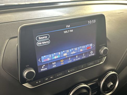 Certified 2024 Nissan Sentra SV FWD image 16