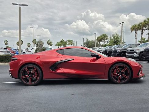 Certified 2022 Chevrolet Corvette Stingray Premium Cpe w/ Z51 Performance Package RWD image 7