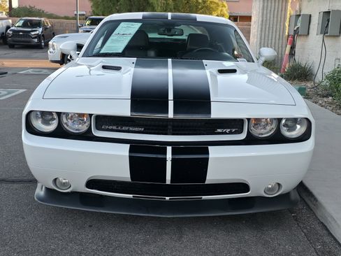 Used 2012 Dodge Challenger SRT8 w/ Premium Sound Group image 2