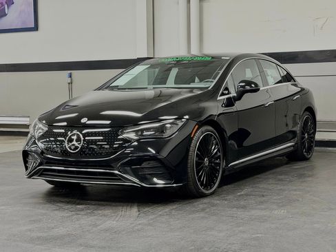 Used 2024 Mercedes-Benz EQE 350+ 4MATIC Sedan image 7
