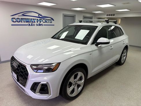 Used 2022 Audi Q5 2.0T Premium Plus AWD/4WD image 2