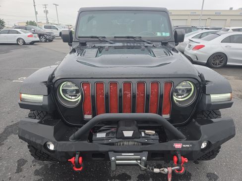 Used 2020 Jeep Wrangler Unlimited Rubicon AWD/4WD image 20