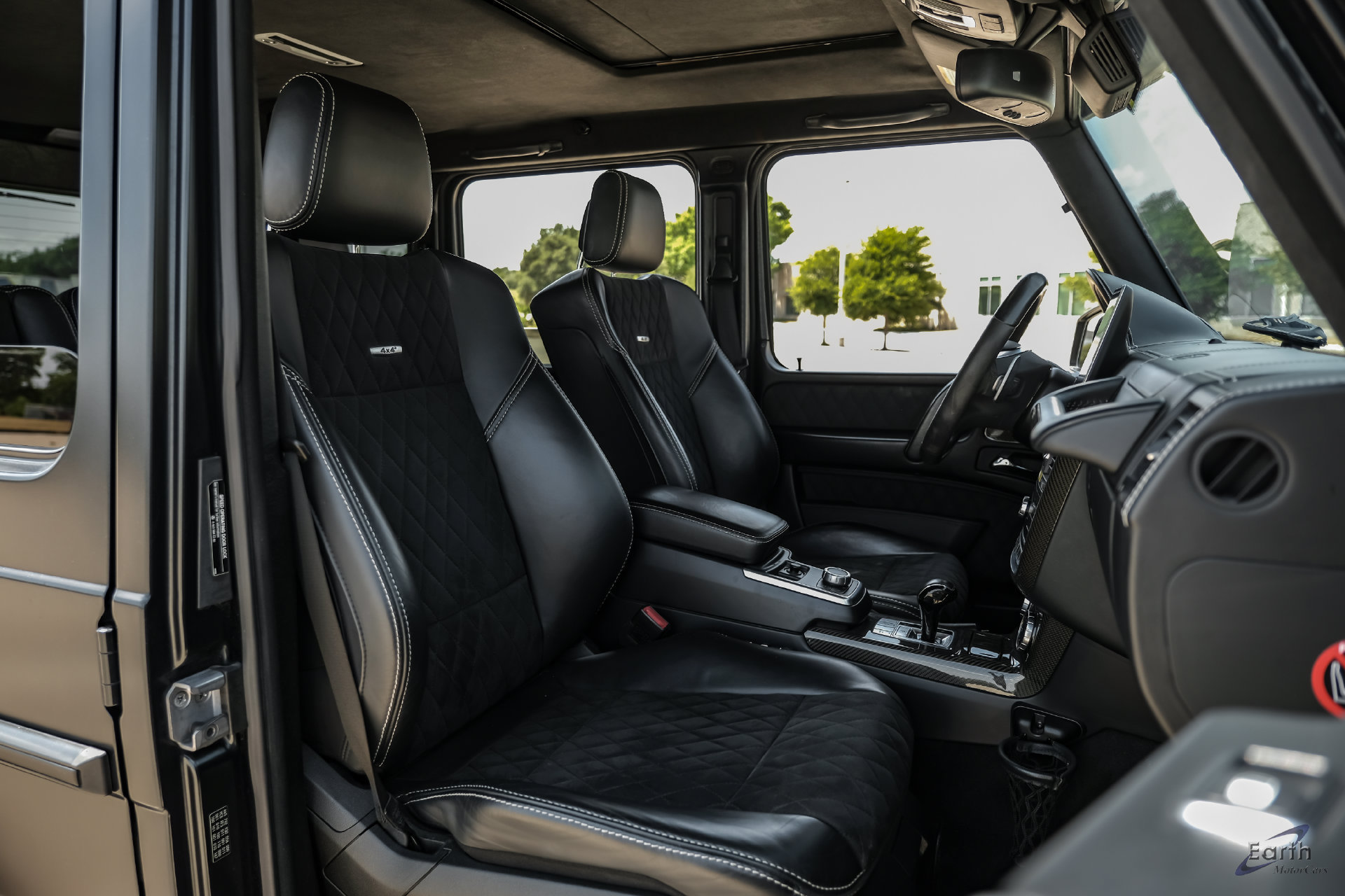 Used 2017 Mercedes-Benz G 550 Squared image 48