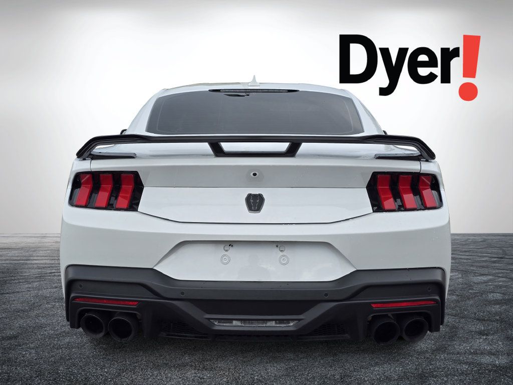 Used 2024 Ford Mustang Dark Horse RWD image 4