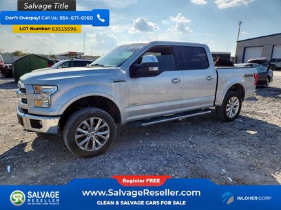 Used 2015 Ford F150 Lariat