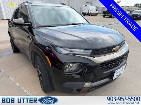Used 2022 Chevrolet TrailBlazer ACTIV FWD image 1
