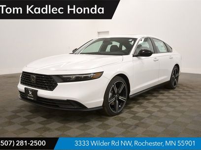 New 2025 Honda Accord Sport