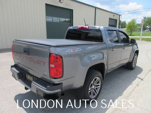 Used 2021 Chevrolet Colorado W/T w/ Custom Special Edition AWD/4WD image 5