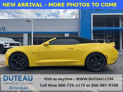 Used 2017 Chevrolet Camaro LT w/ RS Package
