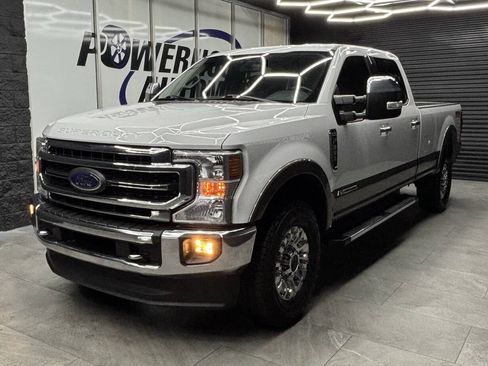Used 2020 Ford F350 Lariat w/ Lariat Ultimate Package AWD/4WD image 3