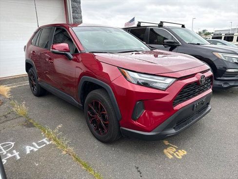 Certified 2025 Toyota RAV4 LE AWD/4WD image 1