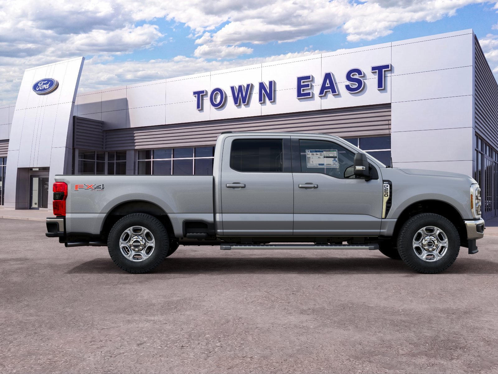 New 2027 Ford F250 XLT w/ XLT Premium Package AWD/4WD image 27