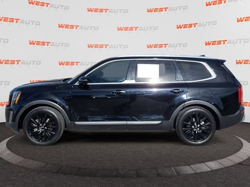 Used 2020 Kia Telluride SX w/ SX Prestige Package AWD/4WD image 2