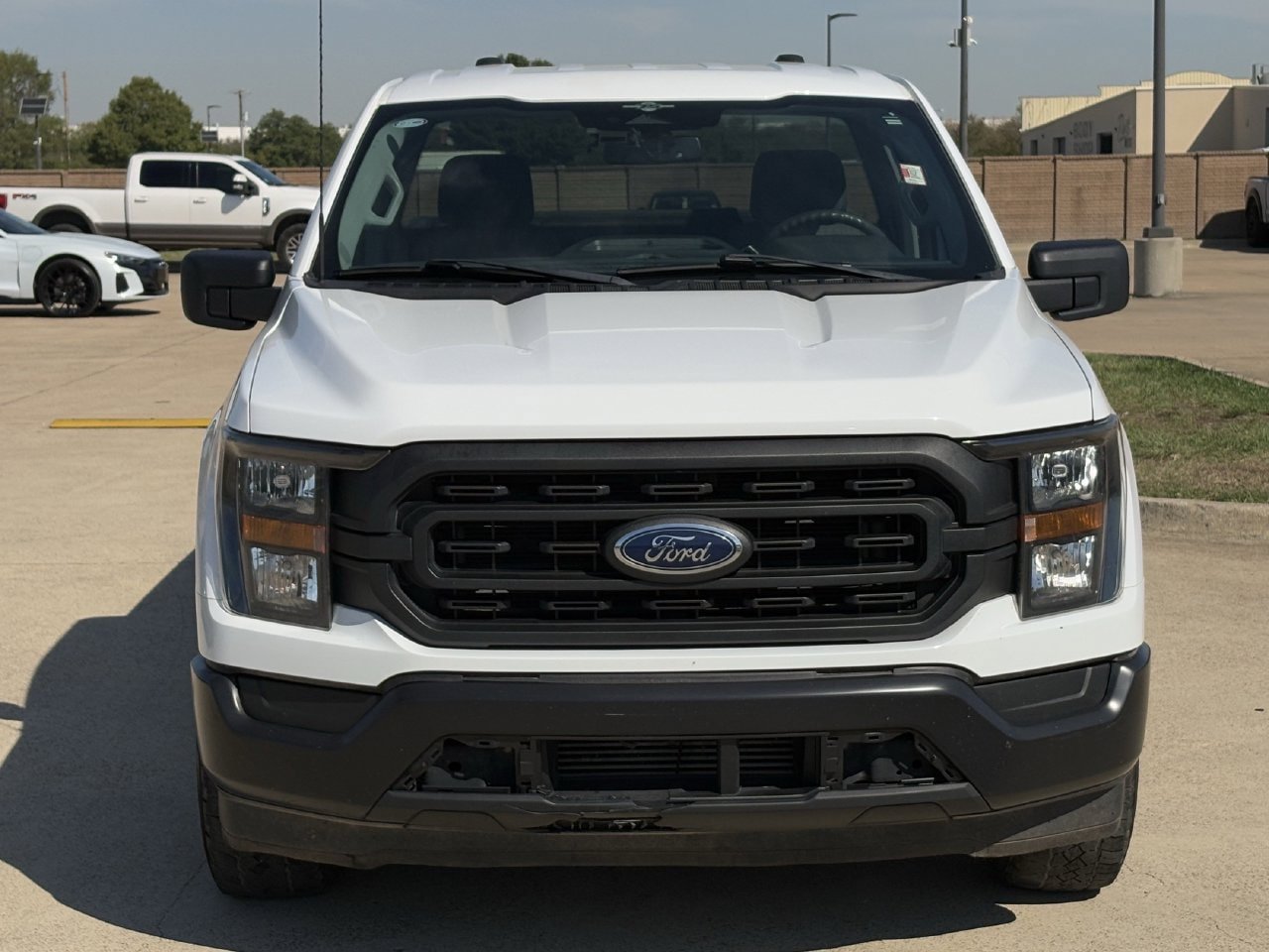 Used 2023 Ford F150 XL w/ Max Trailer Tow Package RWD image 9