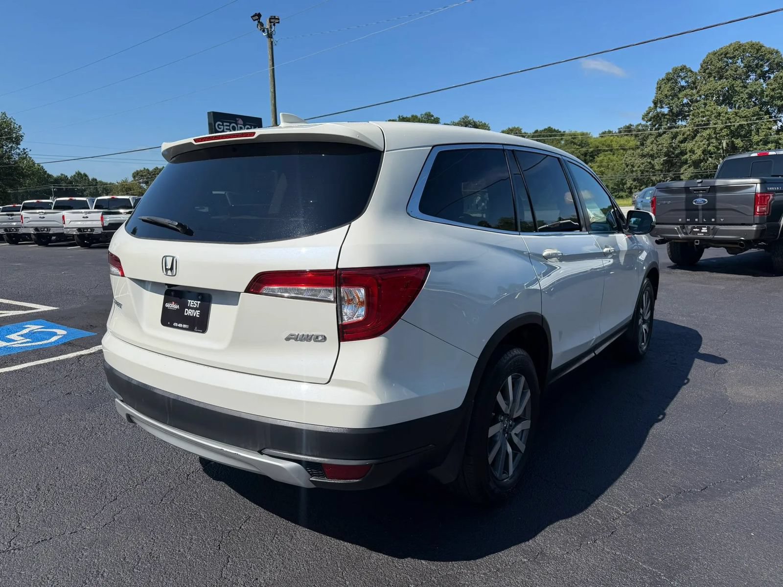 Used 2019 Honda Pilot EX-L image 10
