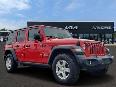 Used 2021 Jeep Wrangler Unlimited Sport