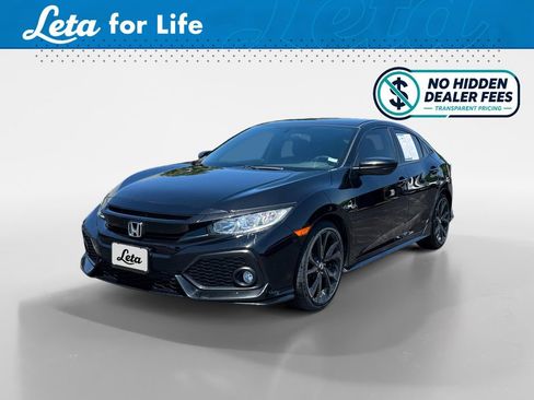 Certified 2017 Honda Civic Sport image 1