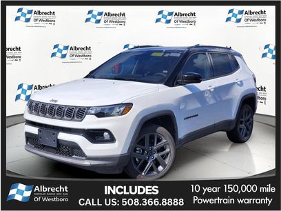 New 2026 Jeep Compass Limited w/ Sun, Sound & Navigation Group