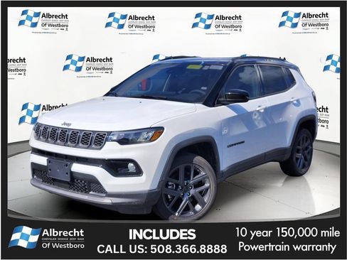 New 2026 Jeep Compass Limited w/ Sun, Sound & Navigation Group AWD/4WD image 1