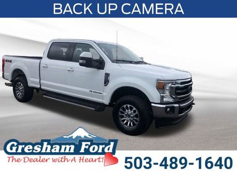 Certified 2022 Ford F250 Lariat image 8