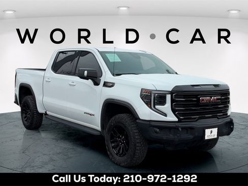 Used 2023 GMC Sierra 1500 AT4X image 1