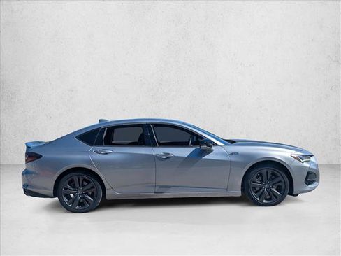 Used 2021 Acura TLX w/ A-SPEC Pkg image 4