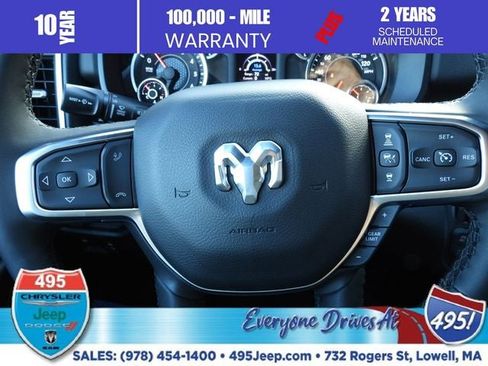 New 2026 RAM 1500 Big Horn AWD/4WD image 24