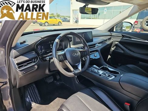 Used 2024 INFINITI QX60 Luxe AWD/4WD image 10