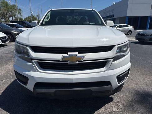 Used 2019 Chevrolet Colorado W/T w/ Custom Special Edition RWD image 10