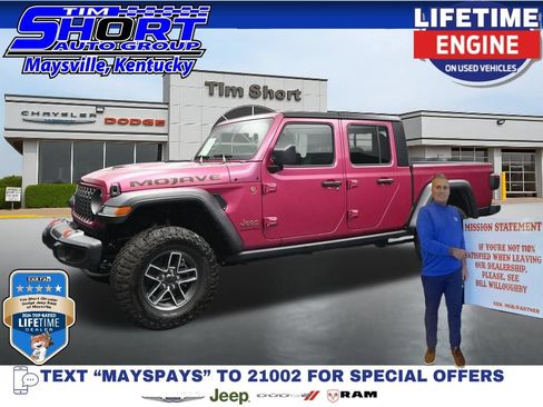 Used 2024 Jeep Gladiator Mojave w/ Convenience Group AWD/4WD image 1