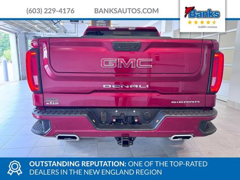 Certified 2021 GMC Sierra 1500 Denali w/ Driver Alert Package II AWD/4WD image 7