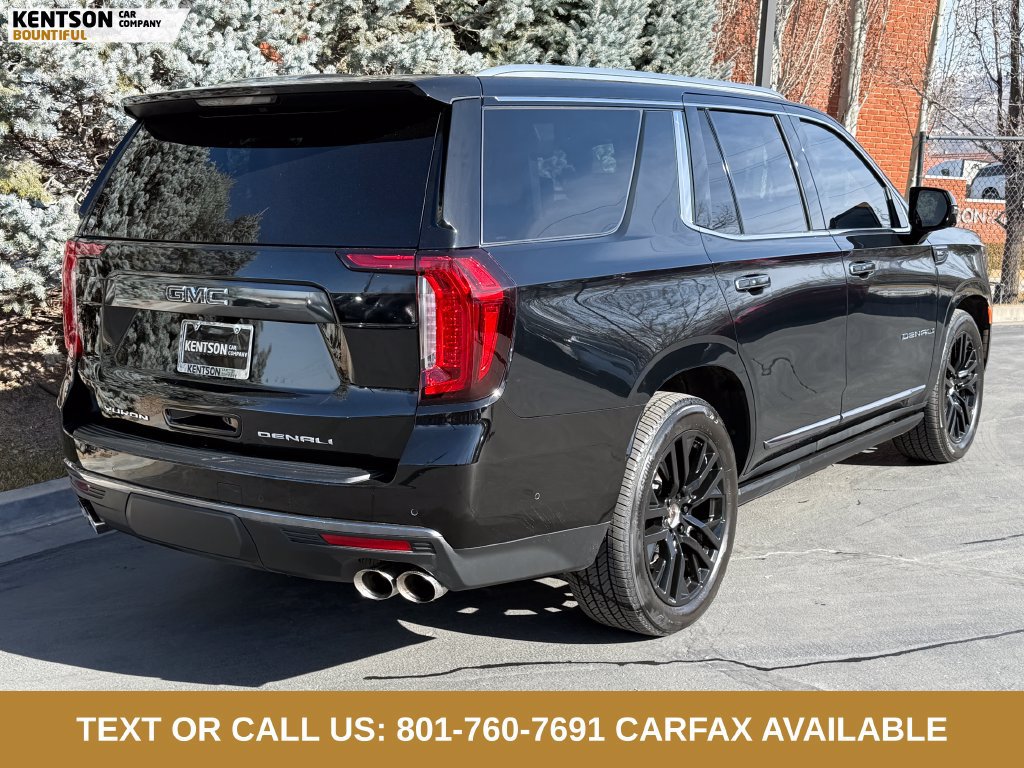 Used 2024 GMC Yukon Denali Ultimate AWD/4WD image 8