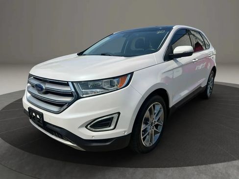 Used 2017 Ford Edge Titanium w/ Equipment Group 302A AWD/4WD image 1