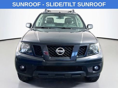 Used 2012 Nissan Frontier PRO-4X w/ Pro-4x Luxury Pkg image 4