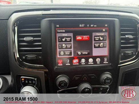 Used 2015 RAM 1500 Sport w/ Convenience Group AWD/4WD image 17