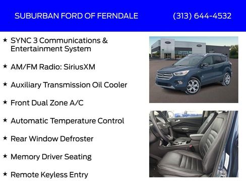Used 2018 Ford Escape Titanium image 9