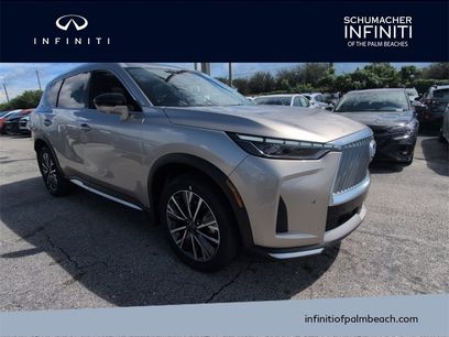 New 2026 INFINITI QX60 Luxe w/ Cargo Package